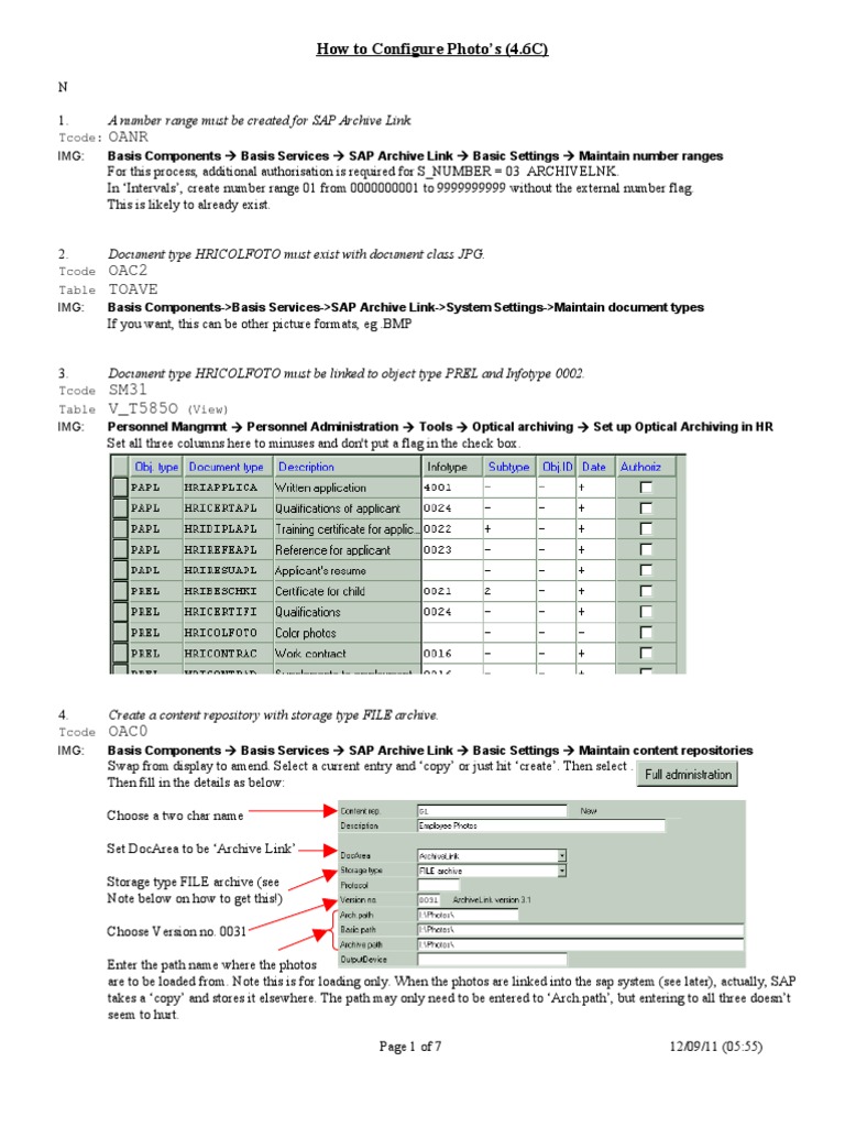 How To Config Emp Photos | PDF | Archive | File Format