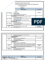 Jadual Program Transisi Minggu 1