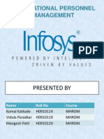 Imcost Final Infosys