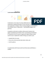 Combinatorics - Brilliant - Answers