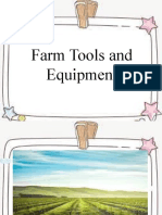 Essential Farm Tools and Equipment Identification and Uses