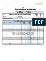 Valorización de Adicionales Por Mayores Metrados: Febrero 2023