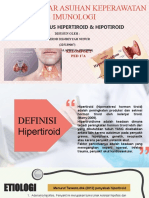 KELOMPOK 2 - EnDOKRIN - Hipertiroid Dan Hipotiroid