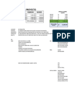 Proyecto: Enero Febrero Marzo