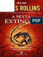 2014 - A Sexta Extinção - James Rollins