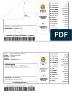 Pagamento de multas e taxas de veículo