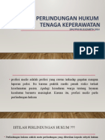 Strategi Perlindungan Hukum Tenaga Keperawatan