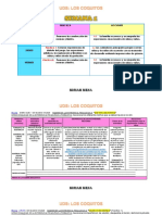 Planeaciones de Marzo