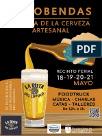 Programa Iii Feria de La Cerveza