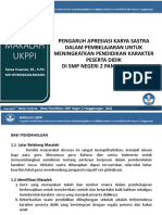 Slide Presentasi UKPPI 2