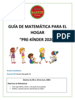 Guía Matemática PK 06 A 10 - 07