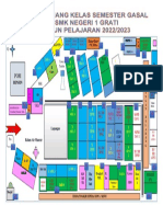 Denah Ruang Kelas SMT GSL SMKN 1 Grati 2022