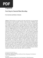Download Cisgenesis Next Step in Classical Plant Breeding by Oscar N SN64666428 doc pdf