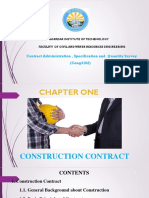 Construction Contract