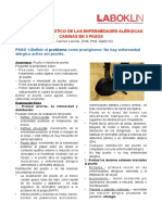 Guia de Diagnostico de Las Enfermedades Alergicas en 5 Passos