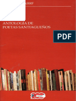 Antologia de Poetas Santiaguenos - Alfonso Nassif-1