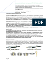 Esfuerzo y Tensión en Mecanismos de Automotores - Tema Iii