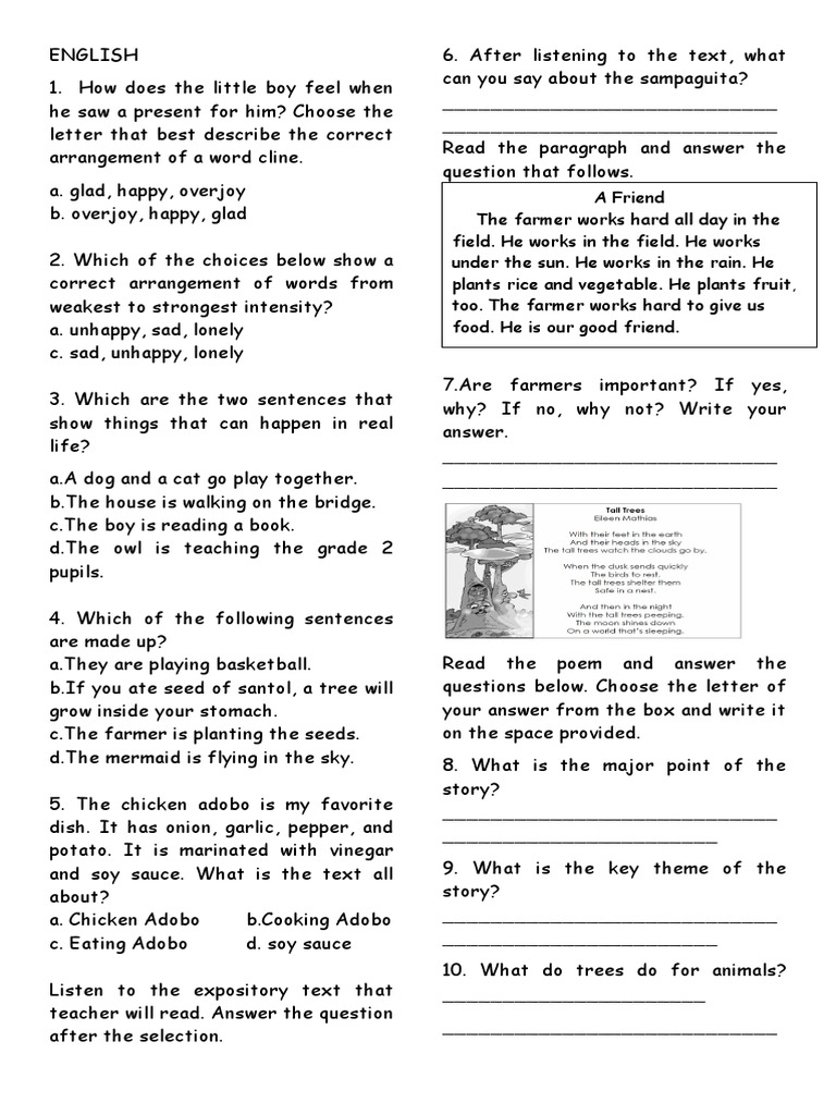 english-review-test-pdf-foods