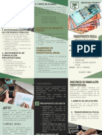 Folleto Brochure de Servicios Empresa Profesional Amarillo