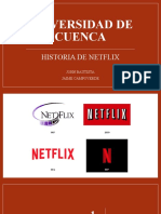 Historia de Netflix, la plataforma de streaming