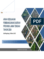 Paparan Bappeda Prov Jateng - Musrenbang RKPD 2024