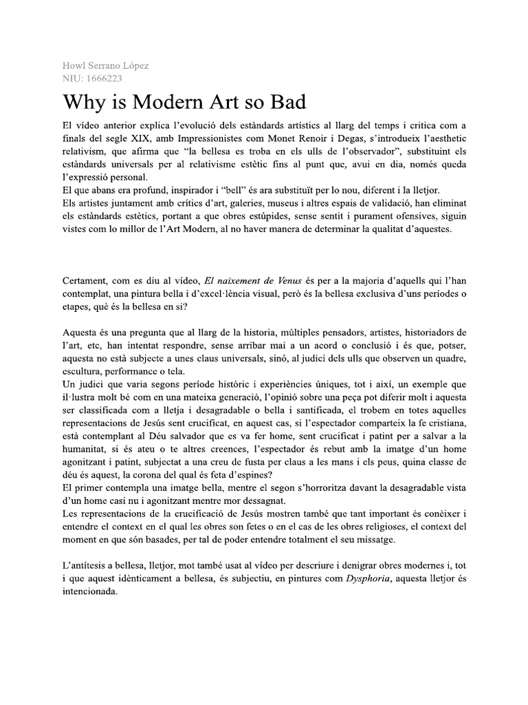 Why is Moderna Art so Bad copia PDF