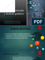 Biología Molecular y Técnicas Genética