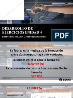 EJERCICIOS DESARROLLADOS UNIDAD 4