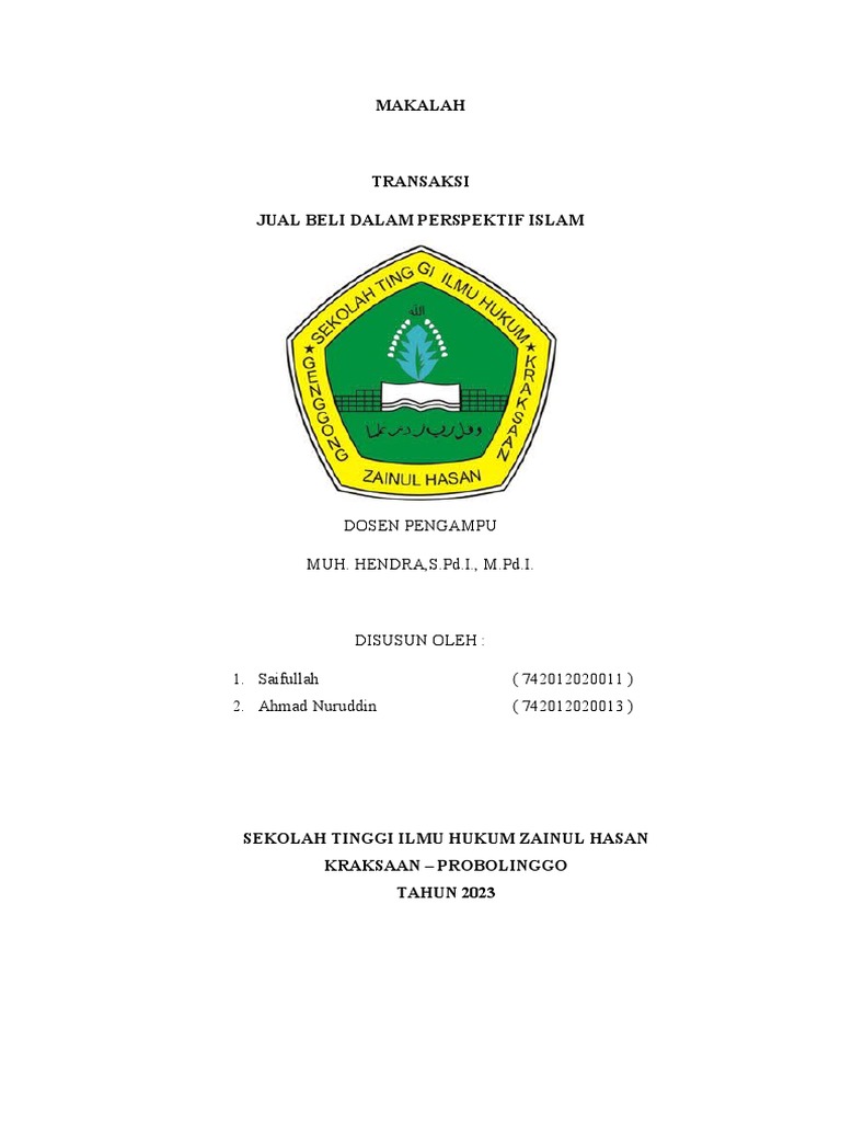 Makalah: Jual Online: Strategi, Tantangan, dan Peluang di Era Digital