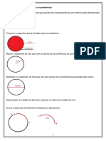 Exercícios Matemática Circunferências