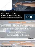 EJERCICIOS DESARROLLADOS UNIDAD 3