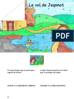 Le Vol de Jeannot El Vuelo de Juanin