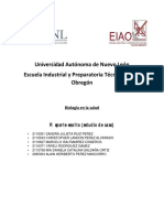 Biología en la salud: Estudio de caso sobre toxoplasmosis cerebral en paciente VIH positivo