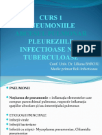 Curs NR 1 Pneumo - Pneumonii, Abces, Pleurezii-Bun