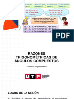 Razones Trigonométricas - Nivelación de Matemática para Arquitectos Semana 7