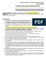 Concurso GM Ipatinga - Legislação Extravagante - Estatuto Geral