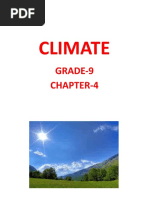 Ch4 Climate