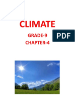 Grade 9 Climate Chapter 4: Factors Affecting India's Monsoon