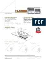 LAV AI MONT BLANC 2P PUL 80x45CM CKIT IN