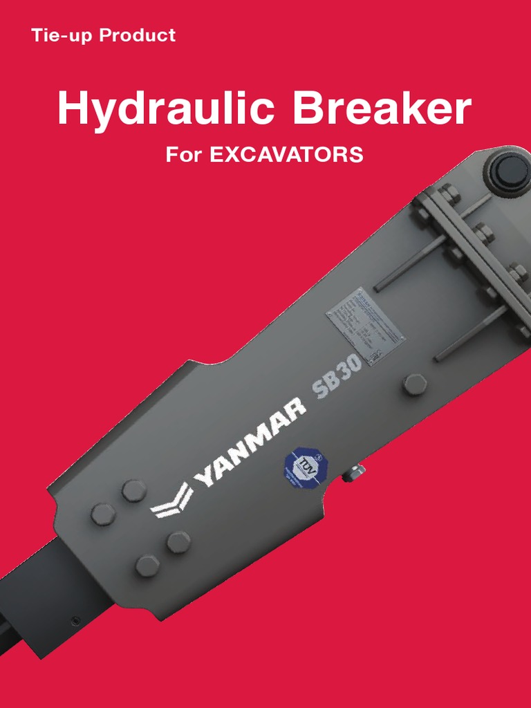 Global Hydraulic Breaker 202203 Yanmar PDF Mechanical
