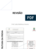 Aula 6. Revisão Para API