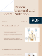 Journal Review Enteral Nutrition