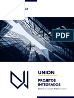 Portifólio Union Engenharia 2022 projetos