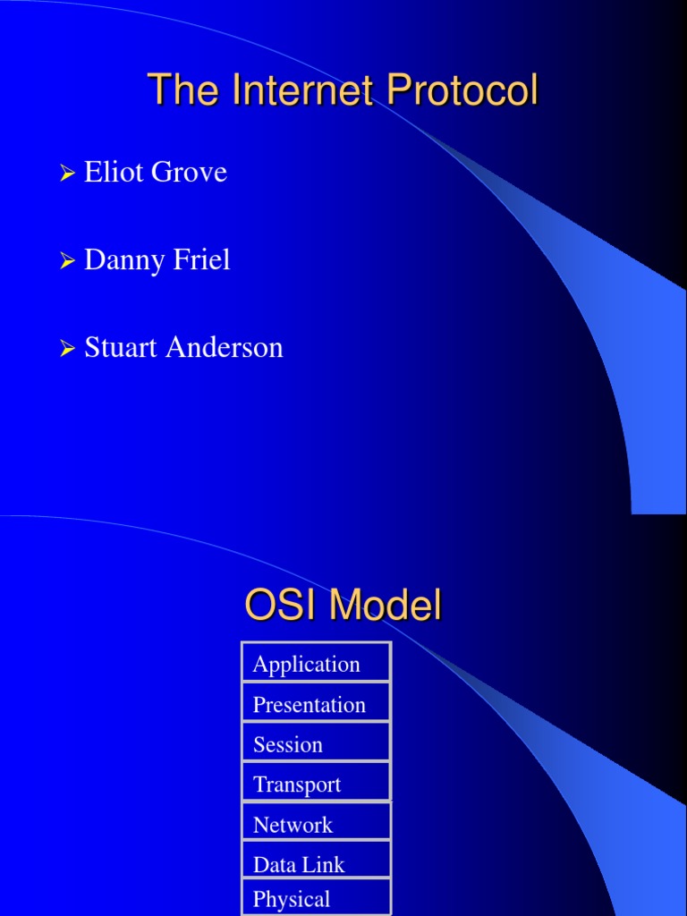 Understanding Internet Protocol and IP Addressing | PDF
