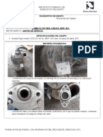 Formato Ejemplo Reporte de Condiciones de Equipo