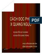 (FB Mạnh Đức) Cách Đọc Phim Xquang Ngực