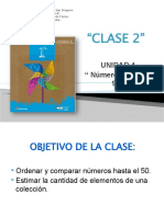 CLASE 2 Matematicas