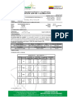 1324 C.C. Company Microhometro Metrel Mi3250 SN 18340139