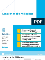 17.2 Location of The Philippines
