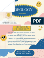 Ideology and Pancasila as the State Ideology